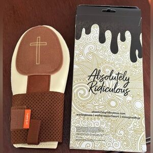 Absolutely Ridicuous 
Adult Bible Sliding Mitt
New in Box